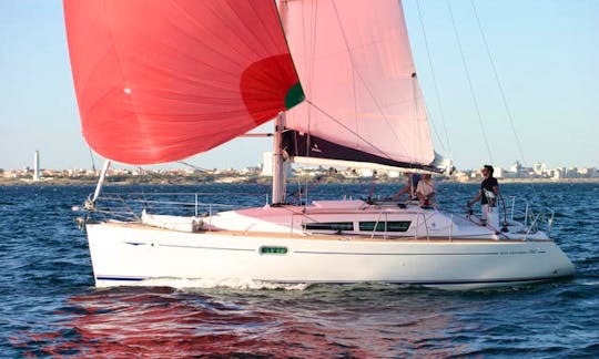 Cruising Monohull Luxurous Sun Odyssey 36i Charter in Punta Ala