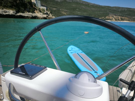 Excursion d'une journée - navigation à Tróia, Setubal et Arrábida