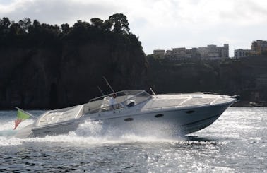 Charter 42' Tornado Motorboat In Ischia