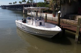 Captained Charters 23' Seahunt Center Console Boat in Madeira Beach