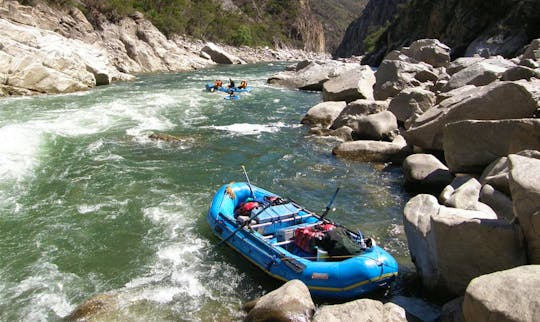 Urbamba River Rafting