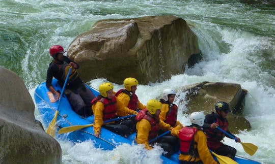 Urbamba River Rafting