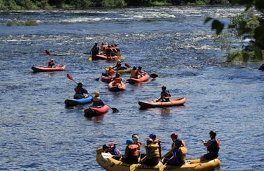 Kayak, Canoe, Whitewater rafting