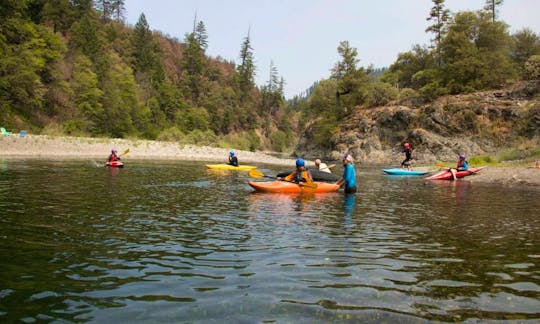 Otter Bar Lodge Kayak School on the Salmon River