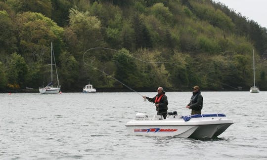 Seahawk Fishing Boat In Ireland