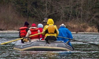White Water Rafting on the Skagit River
