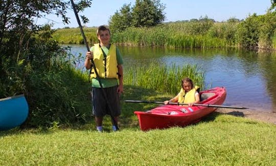 Kayak Rental In Ludington, Michigan