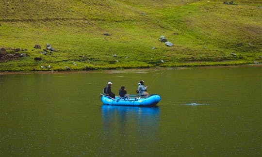 Raft Fishing Trip Boats In Cusco