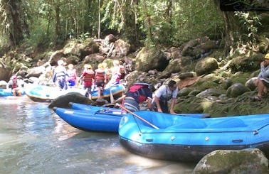 Whitewater Rafting on the Pacuare River, Costa Rica