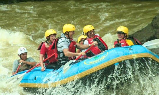 Whitewater Rafting on the Pacuare River, Costa Rica