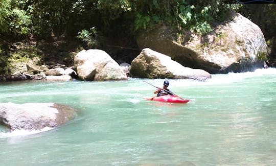 Book a 2-Day / 1 Night Kayak Adventure on the Pacuare River!