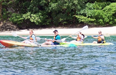 Book a 2-Day / 1 Night Kayak Adventure on the Pacuare River!