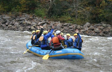Whitewater Rafting In West Virginia