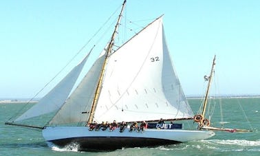 The "Duet" Classic Yacht In Bradwell-on-Sea
