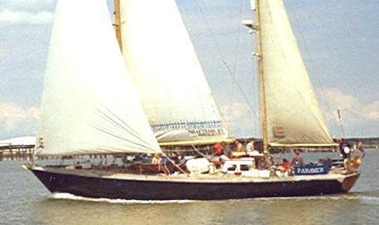 The "Faramir " Yacht In Bradwell-on-Sea