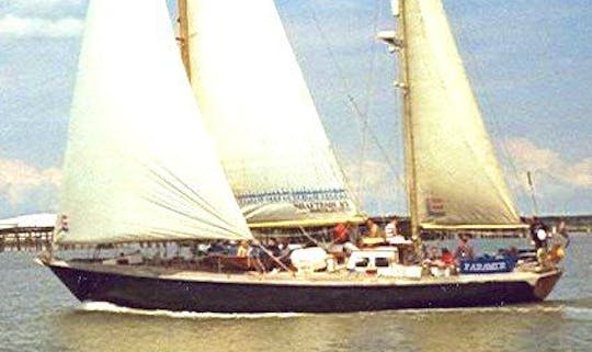 The "Faramir " Yacht In Bradwell-on-Sea