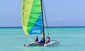 Sailing Hobie Cat Rental in Noord, Aruba
