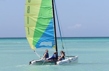 Sailing Hobie Cat Rental in Noord, Aruba