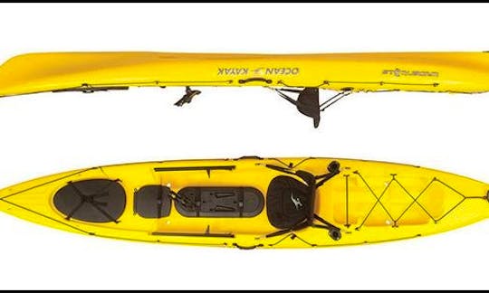 Branded Kayaks Ready to Rent in Pisz, Poland