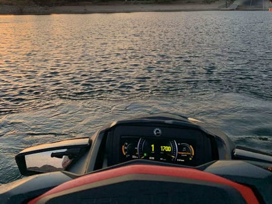 Ready to Ride 2023 RXT-X SeaDoo JetSkis in the IE. 