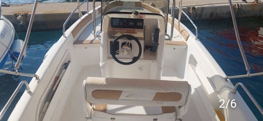 Bateau ouvert Marino Gabry 550 | Licence de capitaine requise