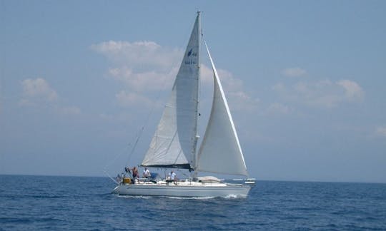 Cruising Monohull Rental in Nydri