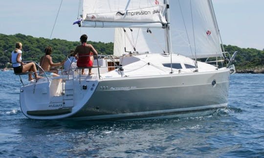 Charter Elan 344 Impression ''Rosa'' Sailing Charter in Betina