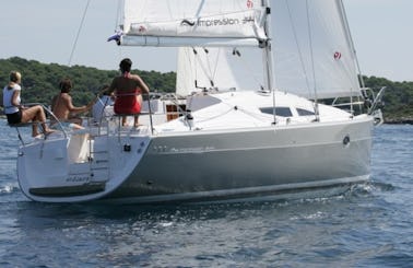 Charter Elan 344 Impression ''Rosa'' Sailing Charter in Betina