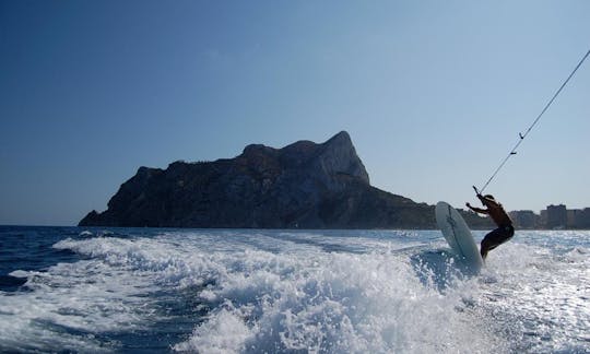 Wakeboard à Calpe, Espagne