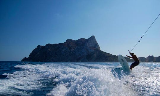 Wakeboarding In Calpe