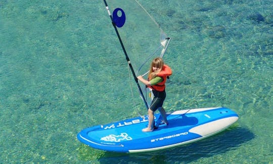 Activités nautiques pour enfants à Calp, Espagne