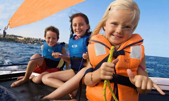 Activités nautiques pour enfants à Calp, Espagne