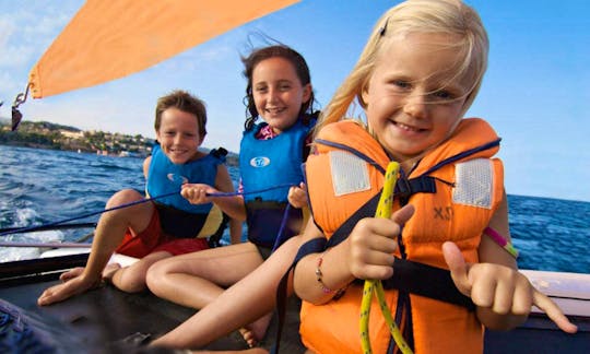 Nautical Activities for Children In Calp, Spain