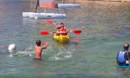 Nautical Activities for Children In Calp, Spain