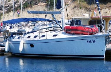 Gib Sea 43.4 Cruising Monohull Rental in Betina, Croatia