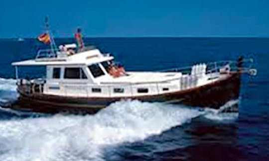 Luxury Motor Yacht 'Menorquin 160