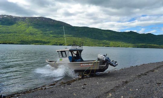 23' Ocean Sport Fishing Charter in Kodiak Island, Alaska