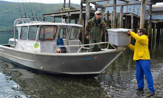 Fishing Charter 26' Trawler In Kodiak Island, Alaska