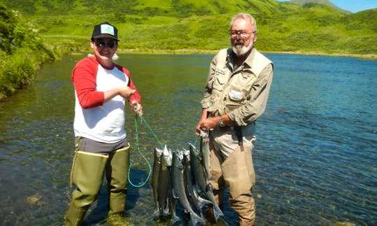 Guided Stream Fishing Trips In Kodiak Island, Alaska
