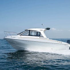 20ft YAMAHA FR-20LS Rental at Kisarazu. Perfect for both Fishing and Cruising!