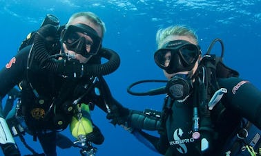Diving and Diving Courses at Passenger Boat in Porto Ferraio, Italy