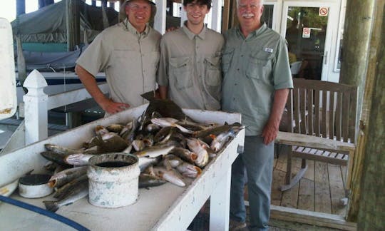 Well maintained 21ft Mako Center Console for fishing and hunting!