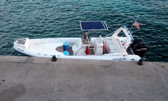Incrível viagem única na vida em Palma, Espanha, com este Nuova Jolly RIB