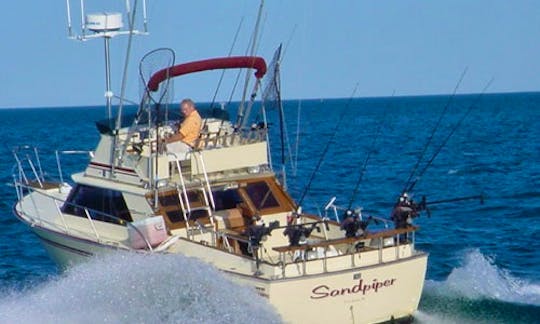 28' Sport Fishing Charter In Port Austin