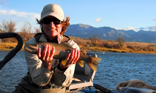 Guided Fishing Trips and Lessons in Alberta, Canada