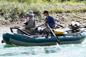 Guided Fishing Trips and Lessons in Alberta, Canada