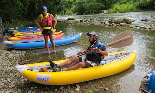 Canoe Adventure in Costa Rica