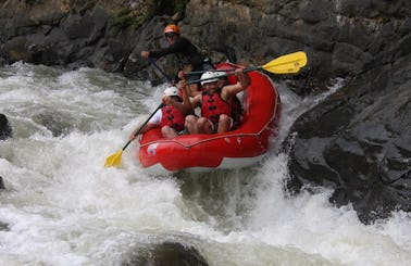 White Water Rafting Thrills in Costa Rica