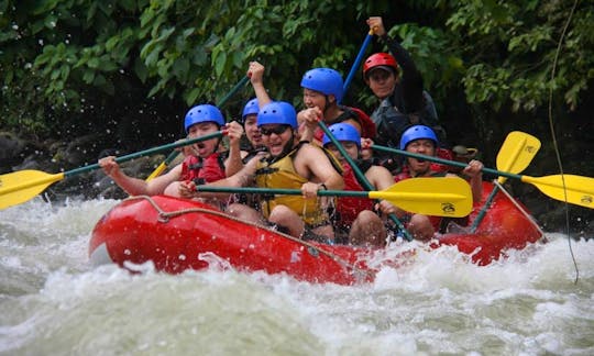 White Water Rafting Thrills in Costa Rica