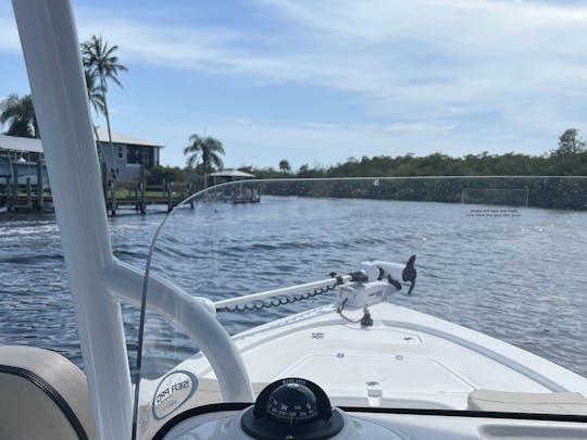 Ultimate Singer Island Experience: Charter the 2023 SEA PRO 228 BAY